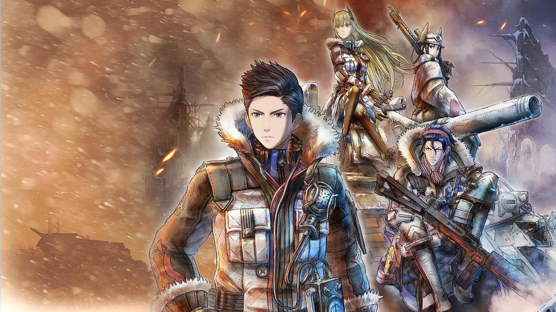 Valkyria Chronicles 4