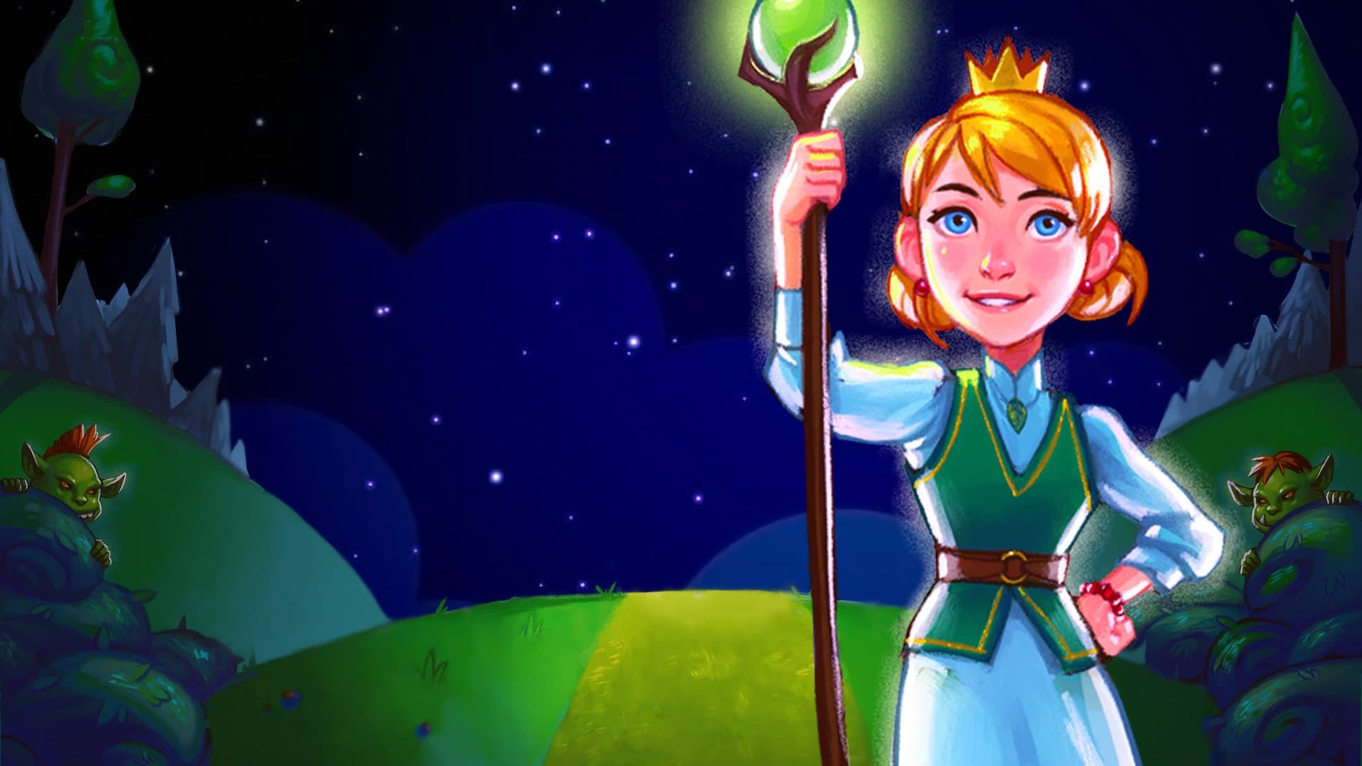 Gnomes Garden 3: The thief of castles