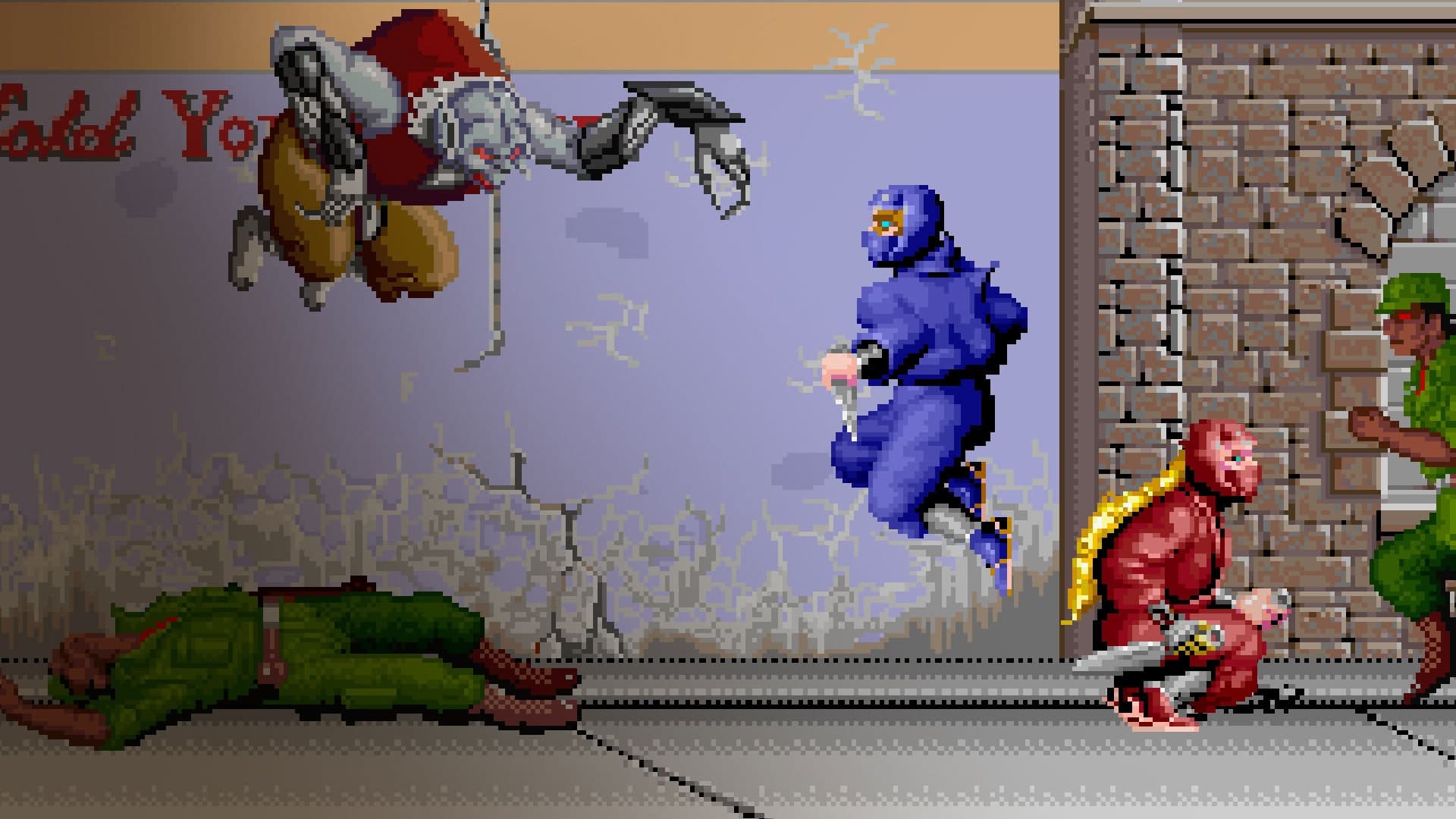 Arcade Archives THE NINJA WARRIORS