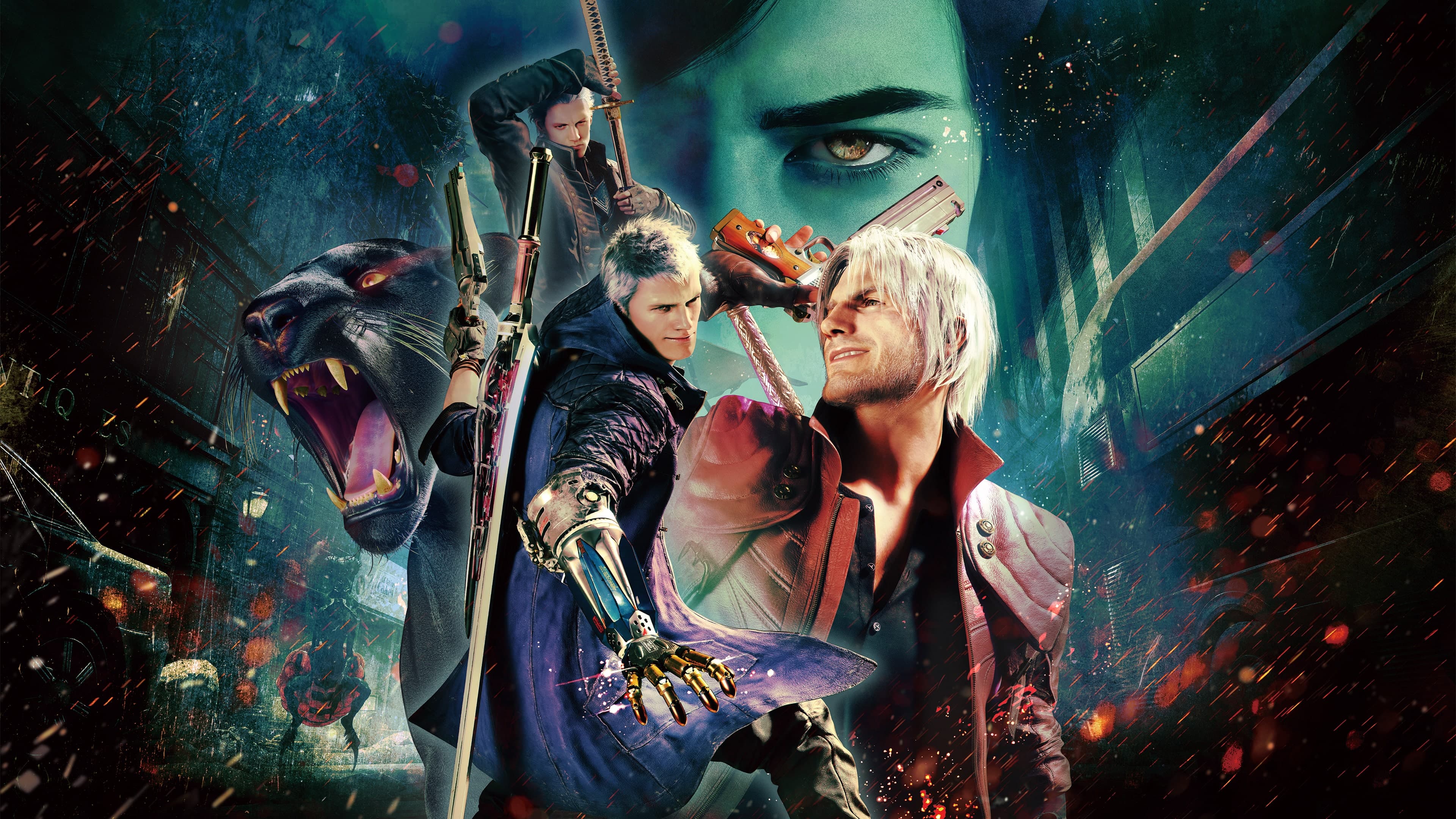 Devil May Cry 5 Series