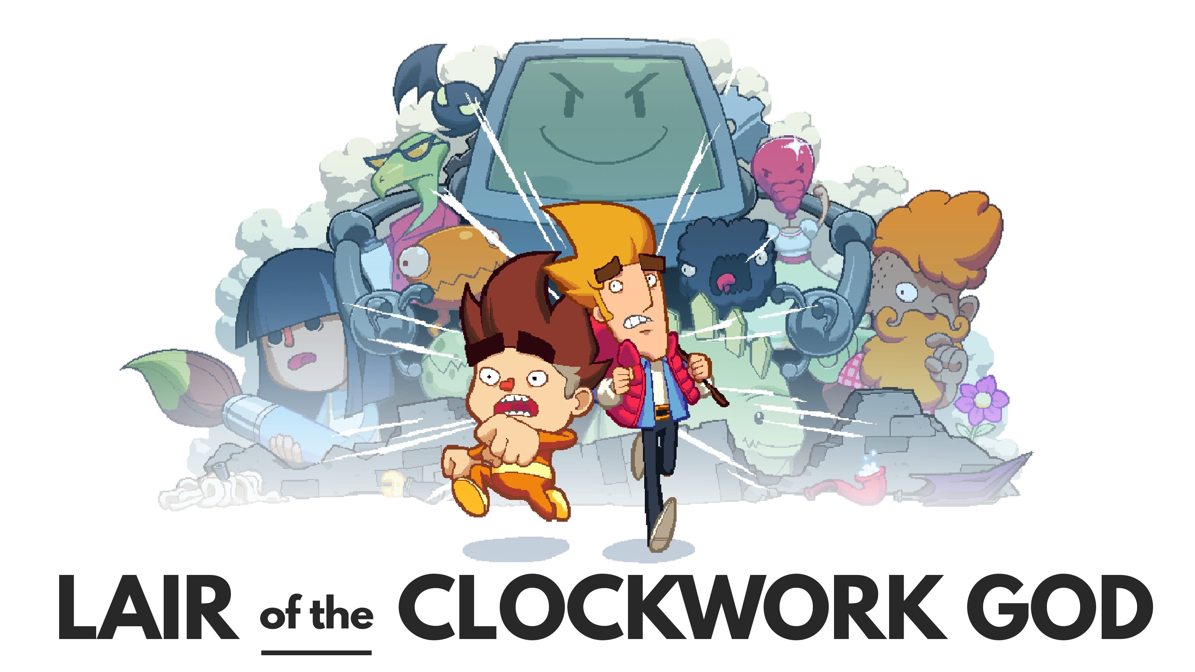 Lair of the Clockwork God