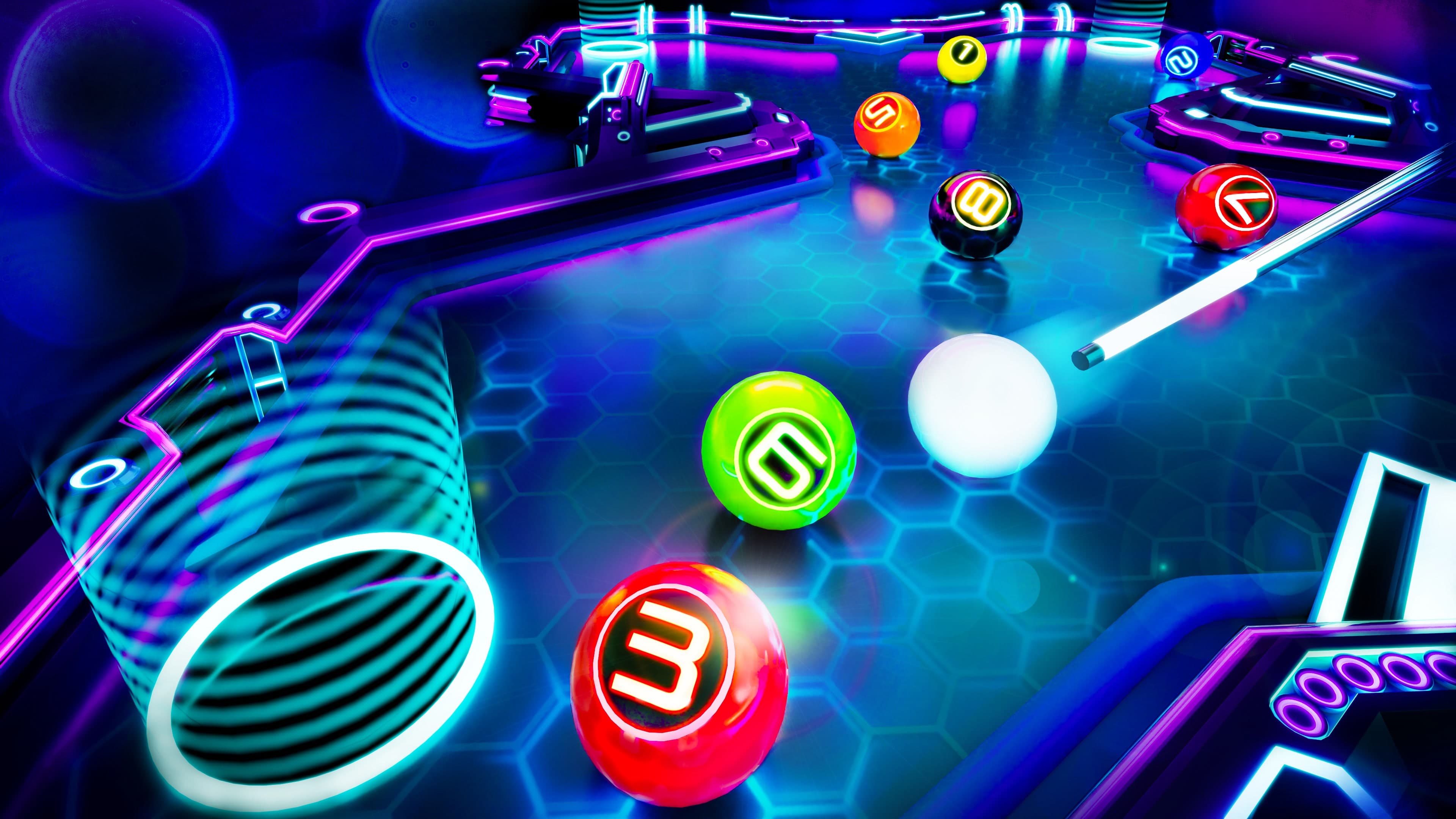 Cyber Pool