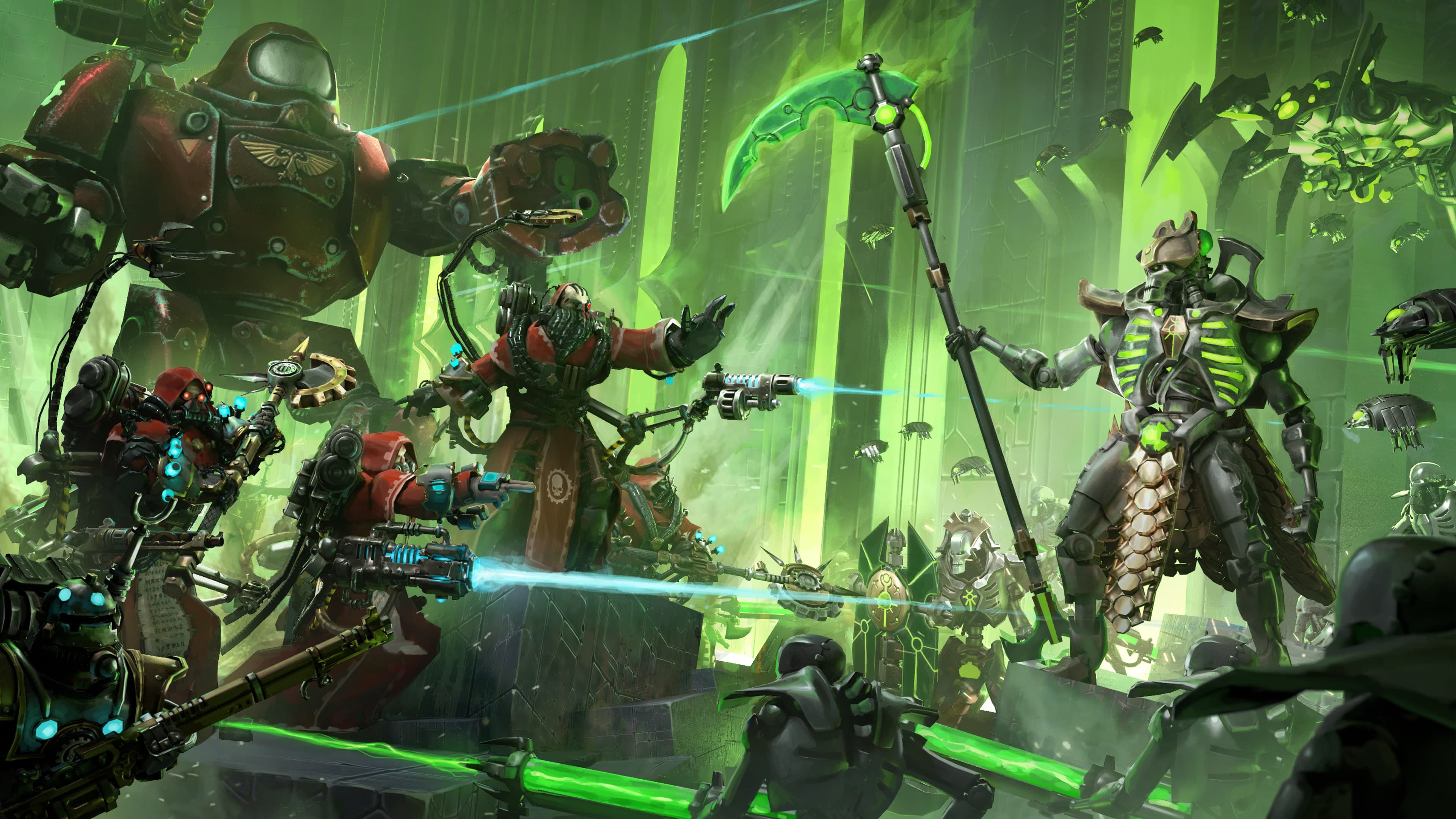 Warhammer 40,000 : Mechanicus