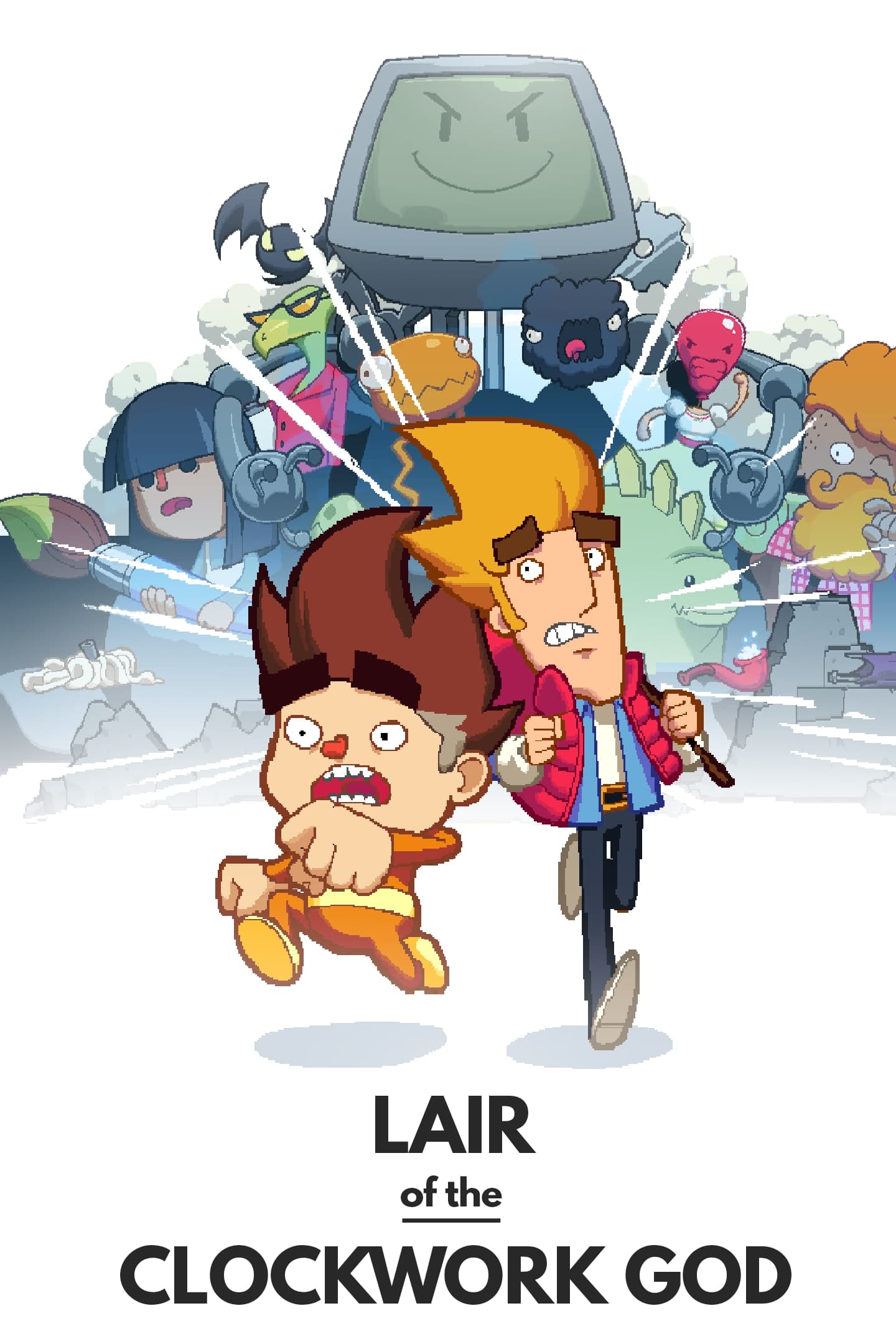 Lair of the Clockwork God
