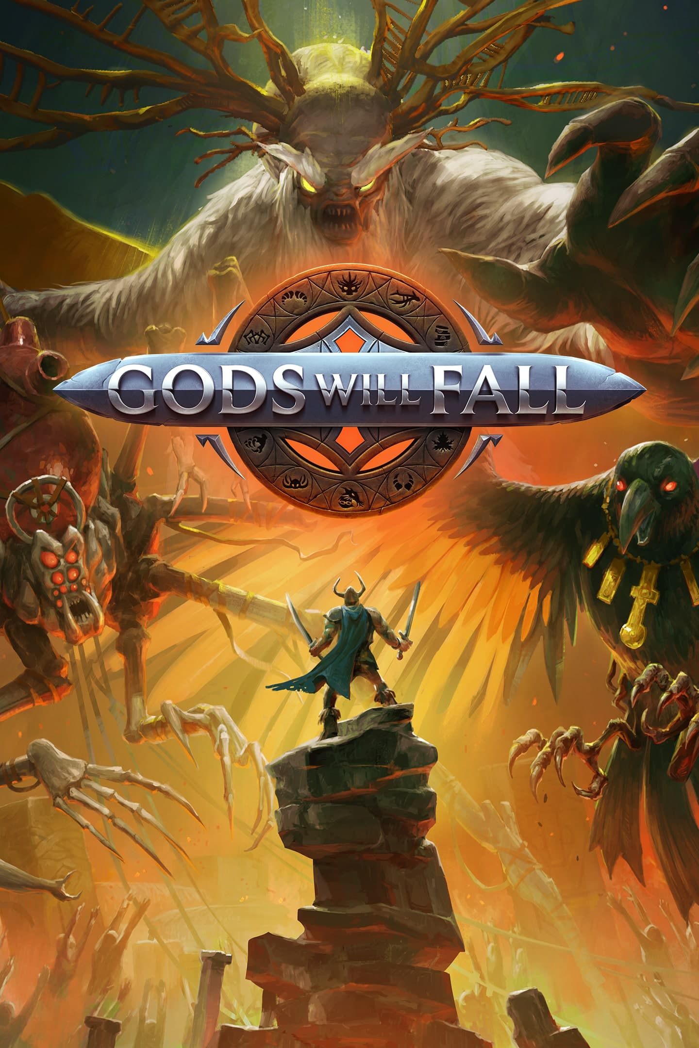 GODS WILL FALL