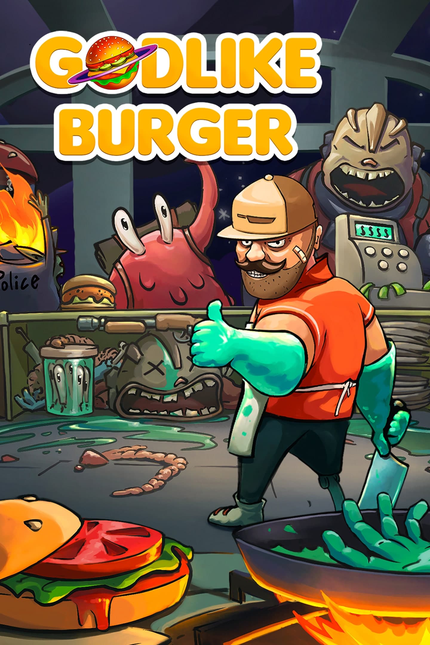 Godlike Burger