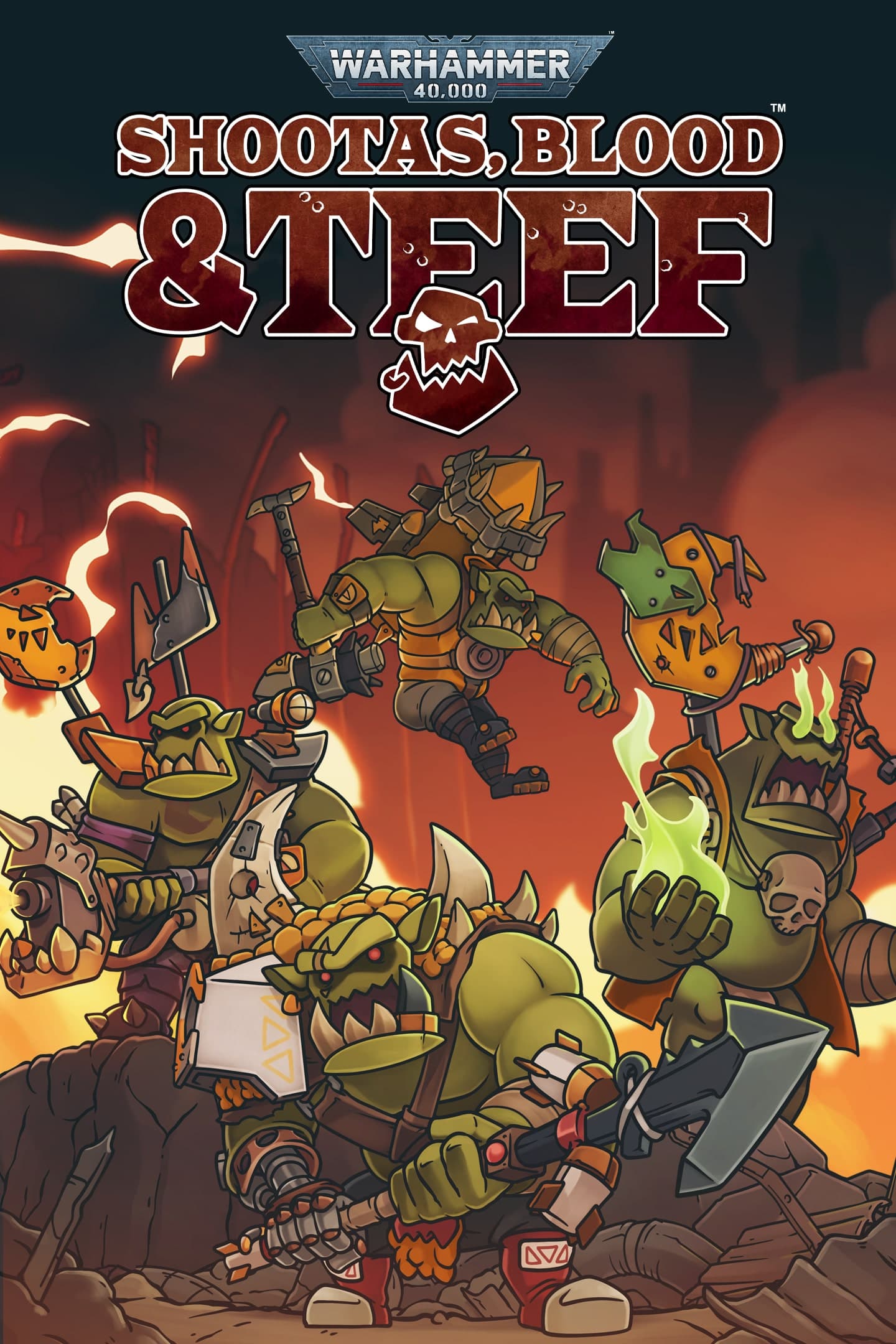 Warhammer 40,000: Shootas, Blood & Teef