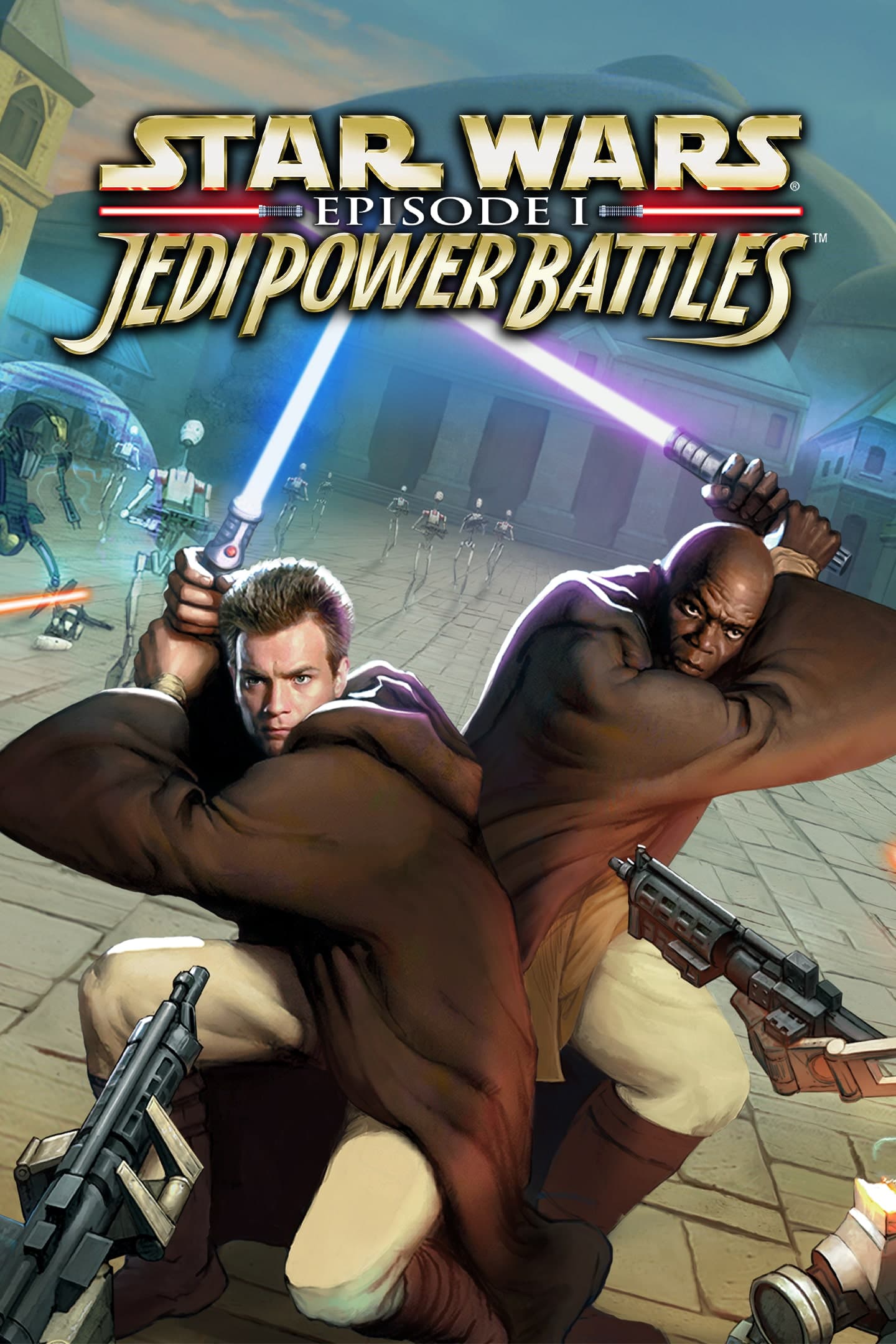 STAR WARS Episode I: Jedi Power Battles