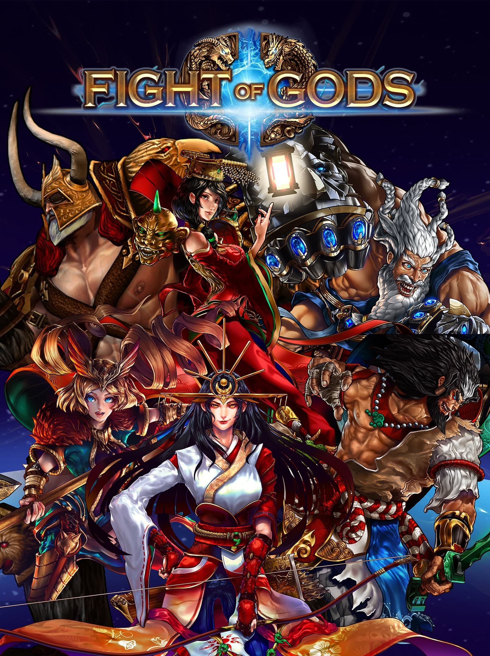 Fight of Gods